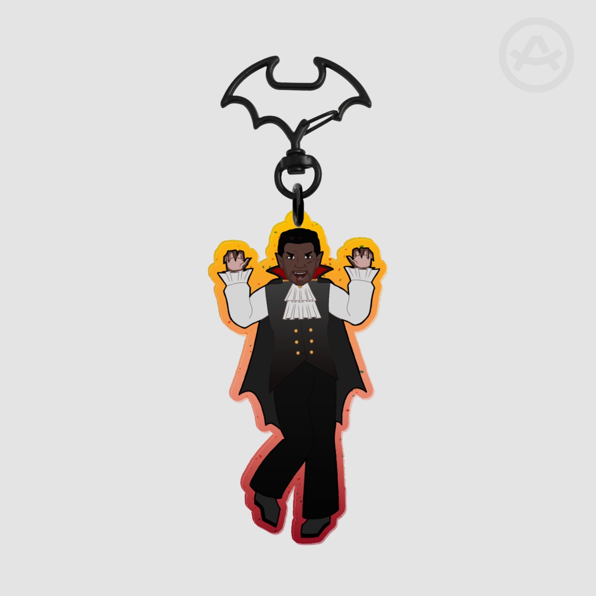Vampire Mackenzie Carver Keychain