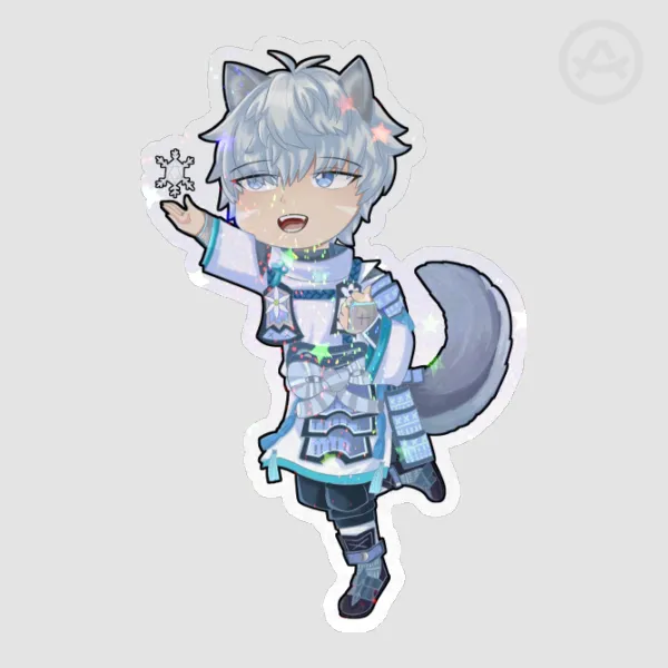 Fubuki RF Stickers