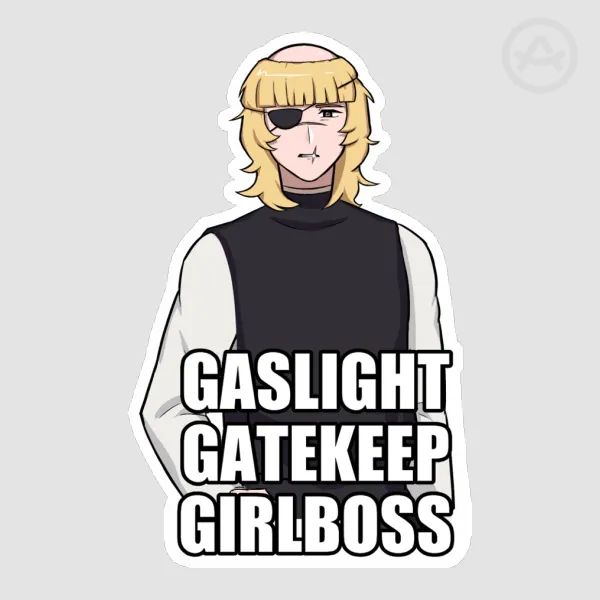 Orb: Badeni Die-Cut Sticker