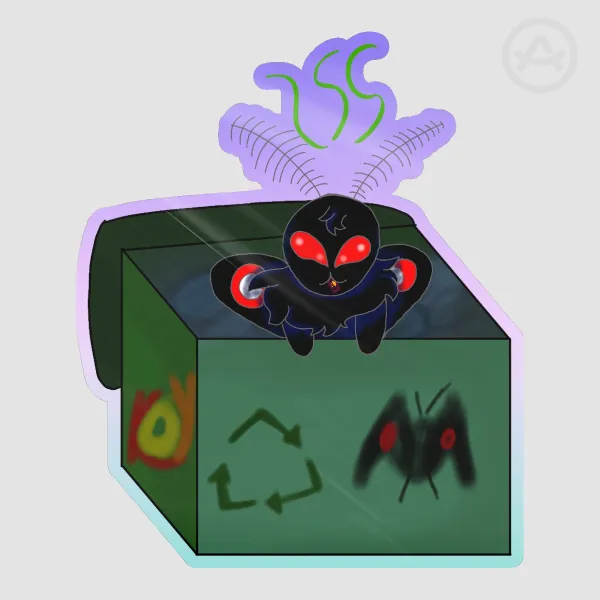 stinky mothman