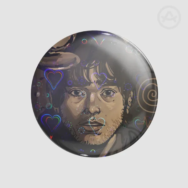 Resident Evil Bryan Hodukavitch Movie 2026 Round Pin
