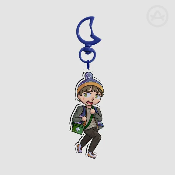Bryan Hodukavich keychain