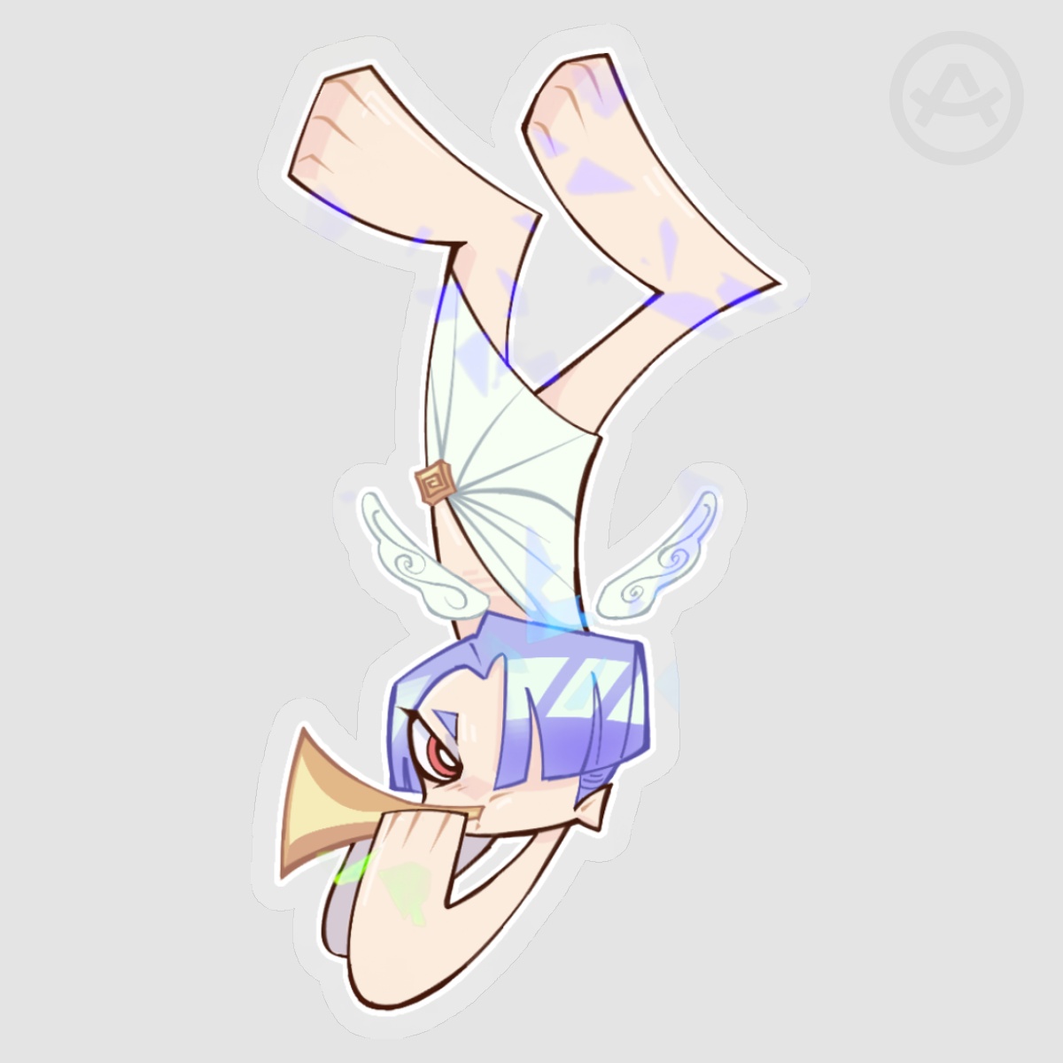polyester sticker 🪽