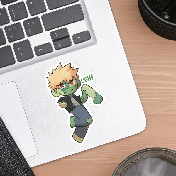 Frankenstein Bakugo Sticker