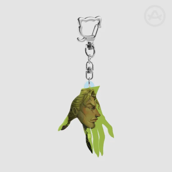 Kira Yoshikage Rainbow Acrylic Keychain