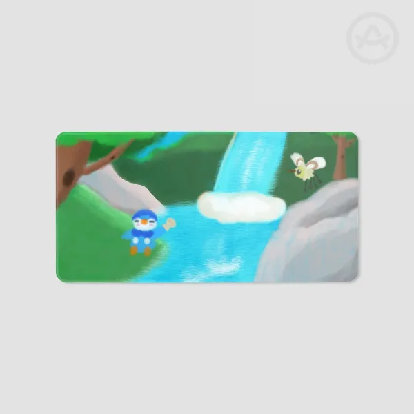 Piplup and Cutiefly
