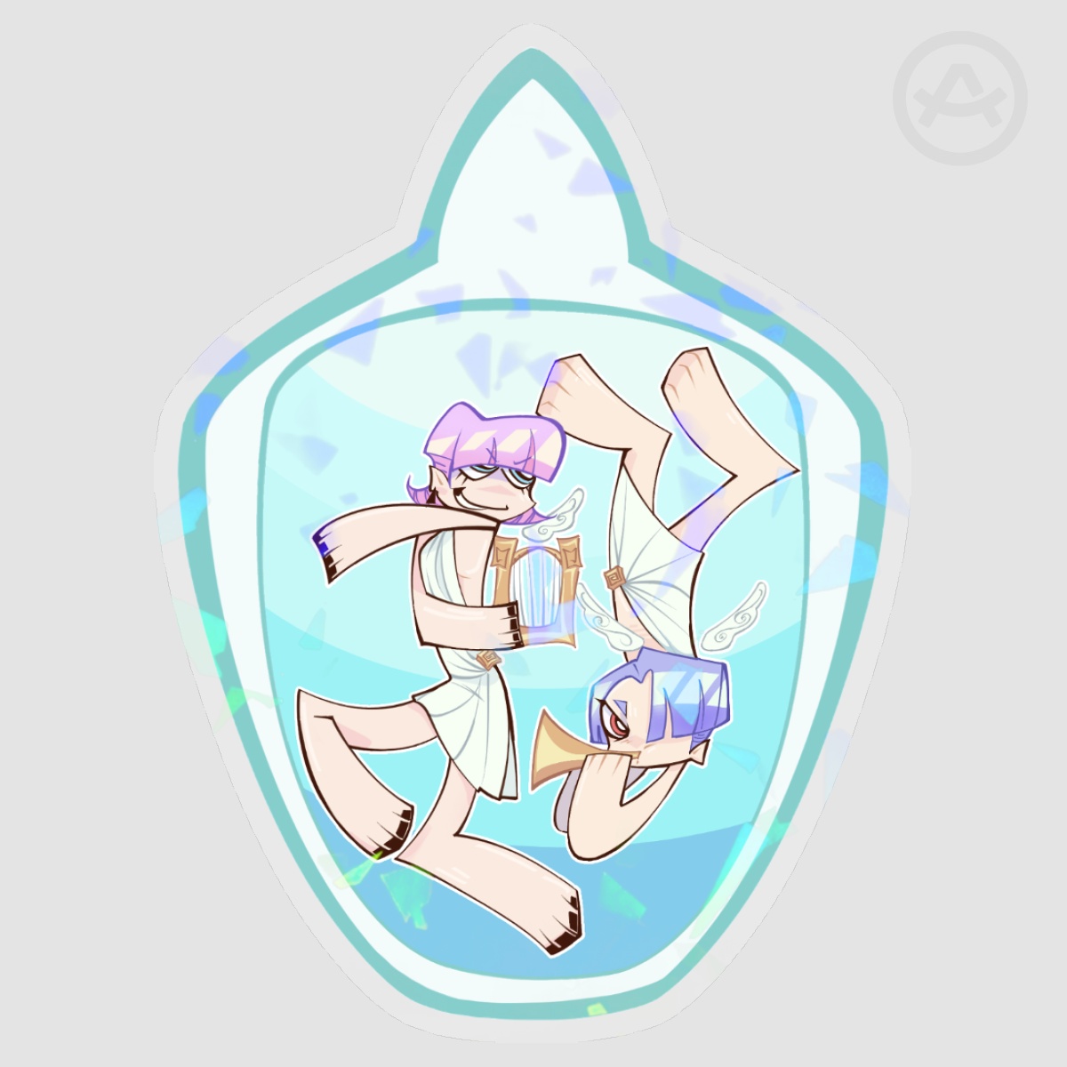 angel Brothers sticker phone 🪽