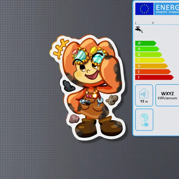 Pogo Fridge Magnet
