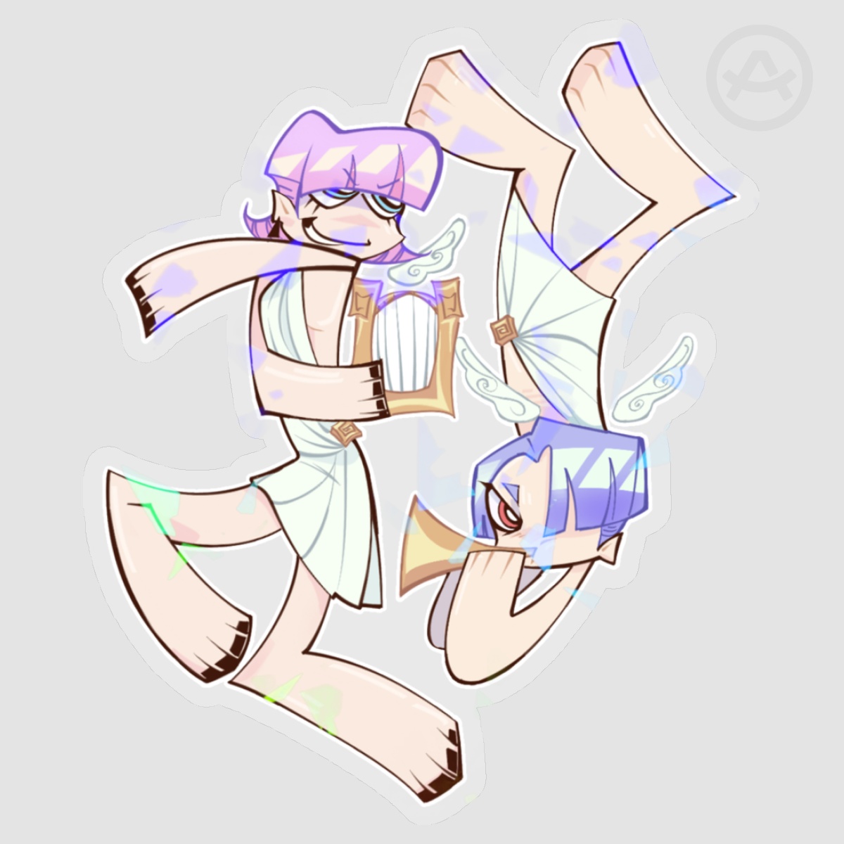 angel Brothers sticker🪽