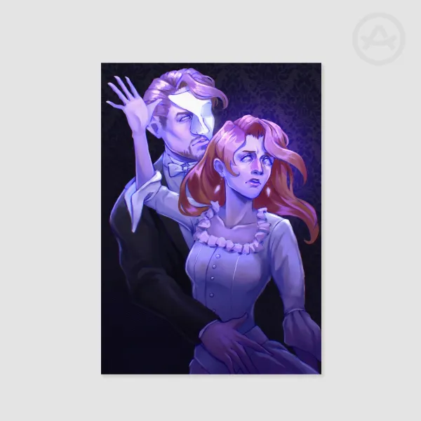 Poster | Court and Eva, Phantom of the Opera