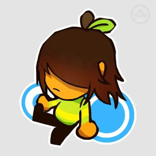 Matte Kris Sticker