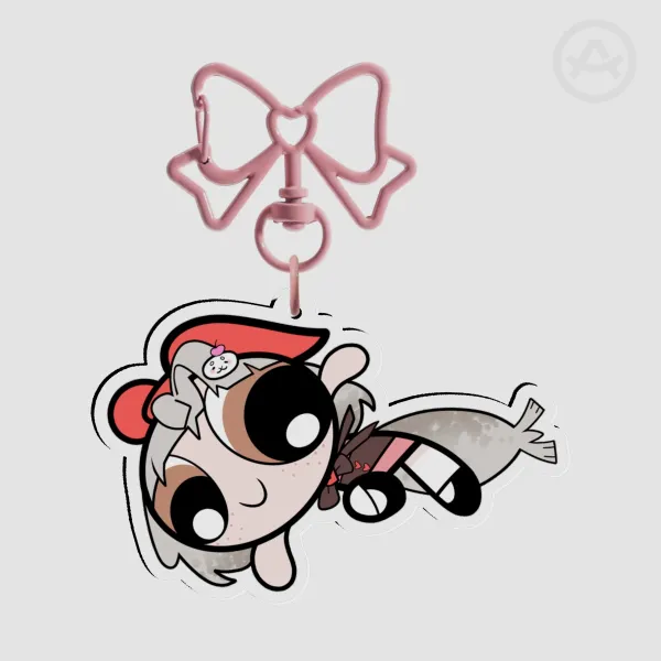 MeMiMe Halloween Party - Mero Acrylic Keychain