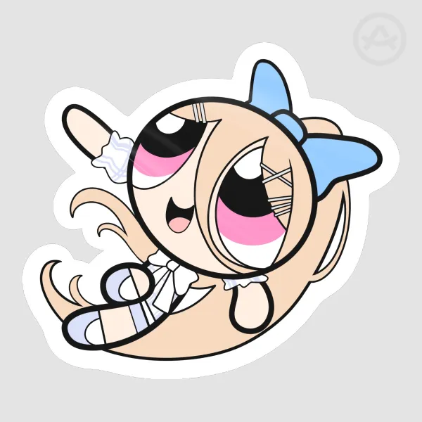 MeMiMe Halloween Party - Mimi Die Cut Sticker