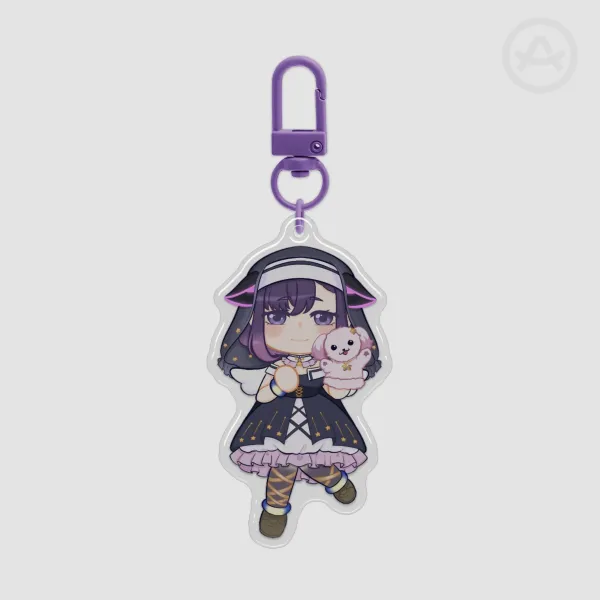 Fuji Miyako | Keychain