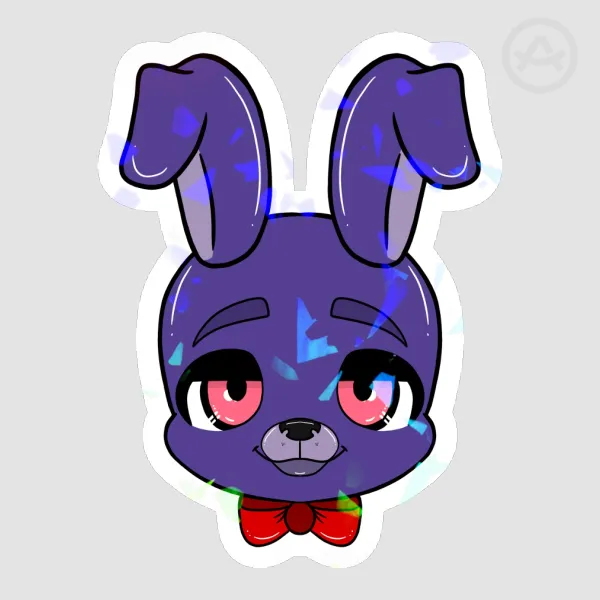 Bonnie Sticker