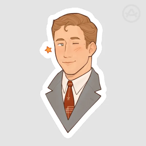 Jerry Wooters Sticker