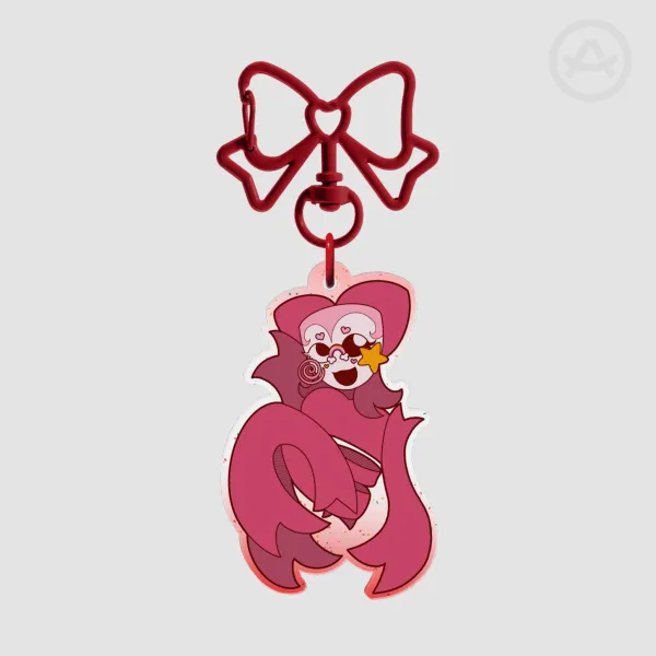Gangle hanging keychain