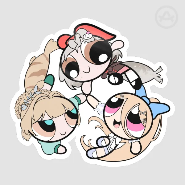 MeMiMe Halloween Party - MeMiMe Die Cut Sticker