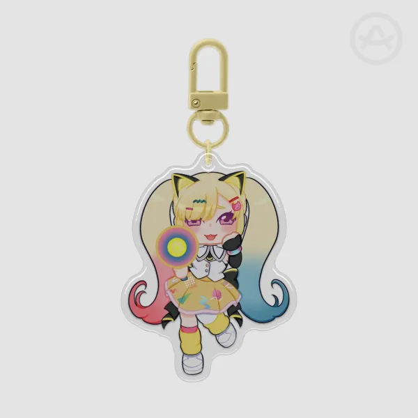 Arale Nakamachi | Keychain