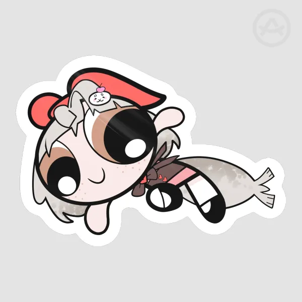 MeMiMe Halloween Party - Mero Die Cut Sticker