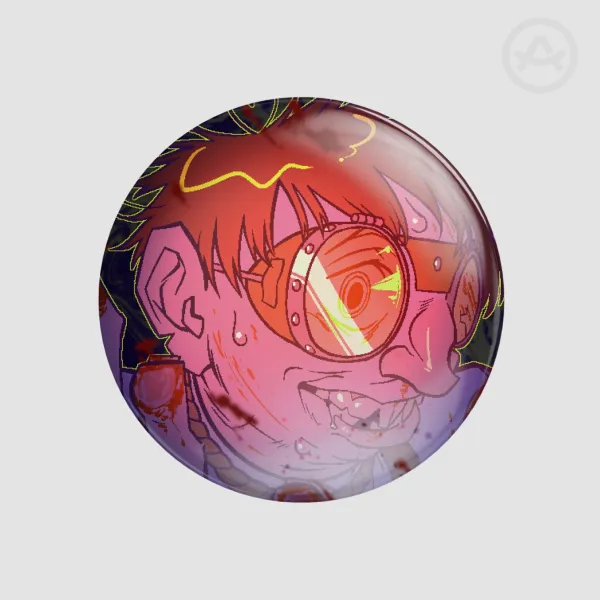 Ygor Sees You! Button Badge