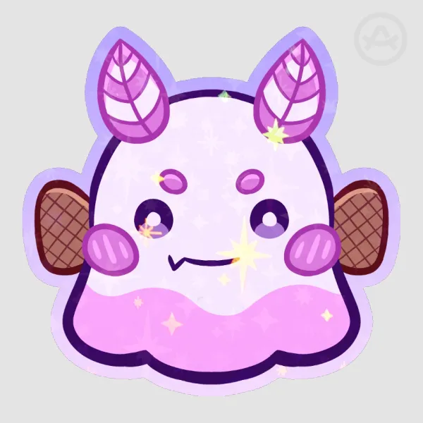 Lavyy Colored Edge Die Cut Stickers