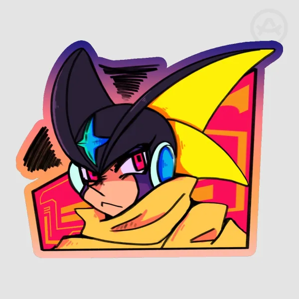 Bass Die Cut Sticker