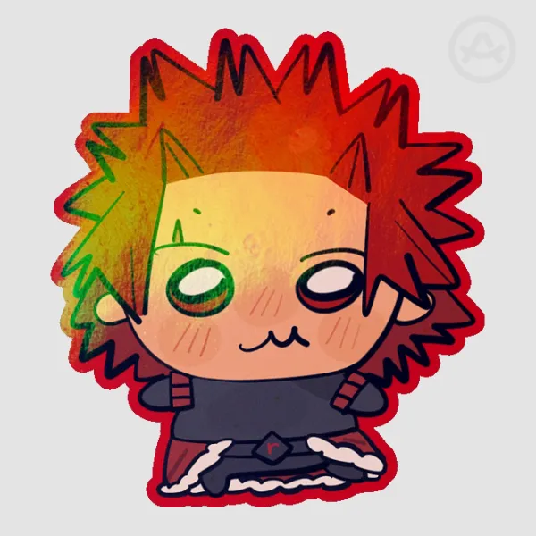 Red Riot Sticker