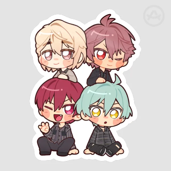 IDOLiSH7 ZOOL Sticker