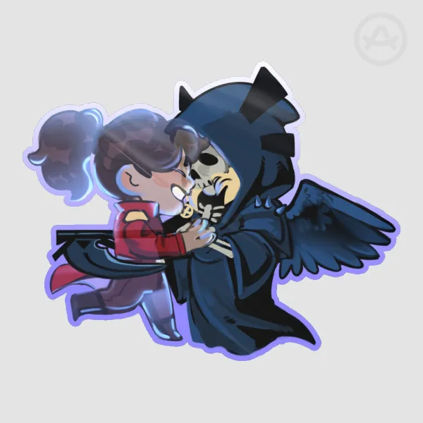 Kate and Illyana |  Die Cut Stickers