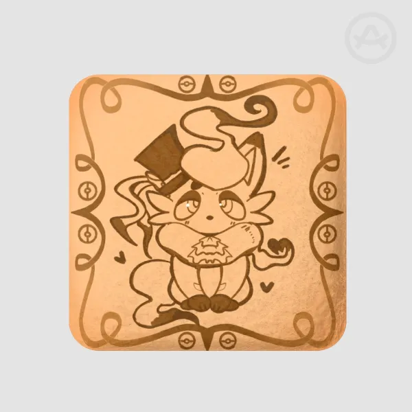 Zorua Cookie Plush Badge