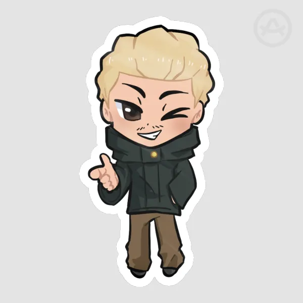 Kinji Hakari Sticker