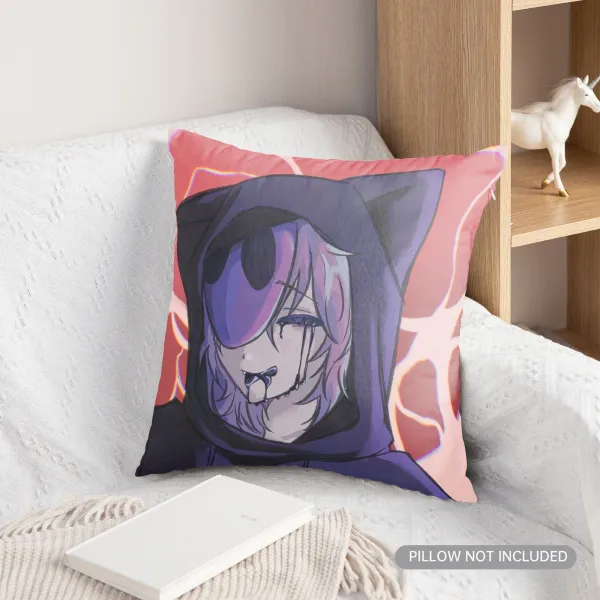 Eyeless jack Single-sided Print Pillowcase