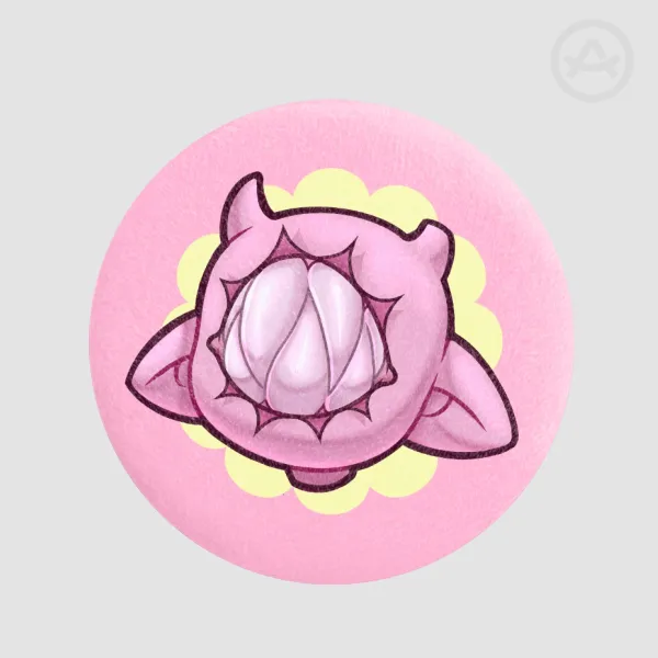 Teeth goblin Plush Badges