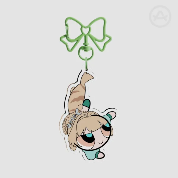 MeMiMe Halloween Party - Mennie Acrylic Keychain