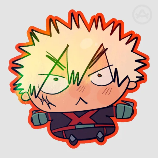Dynamight Sticker