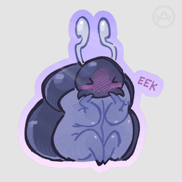 Bretta Hollow Knight Sticker