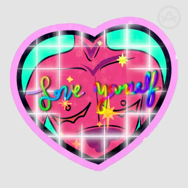 Love Yourself Transmasc Sticker