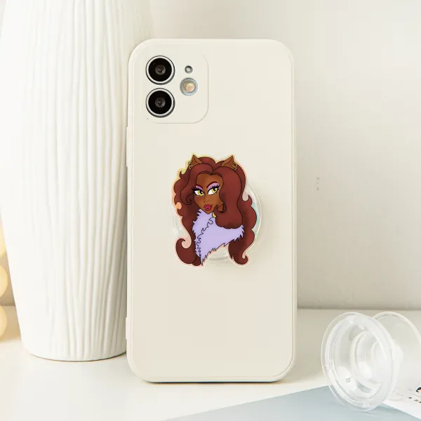 Clawdeen Phone Holder