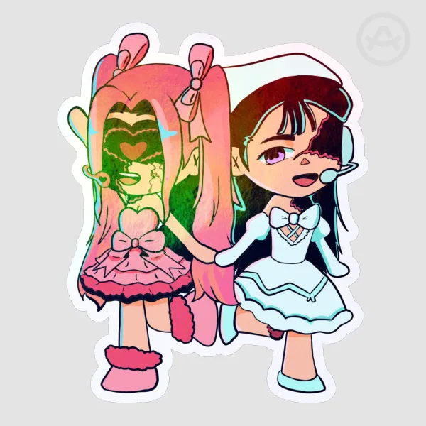 Mizisua zombie Stickers