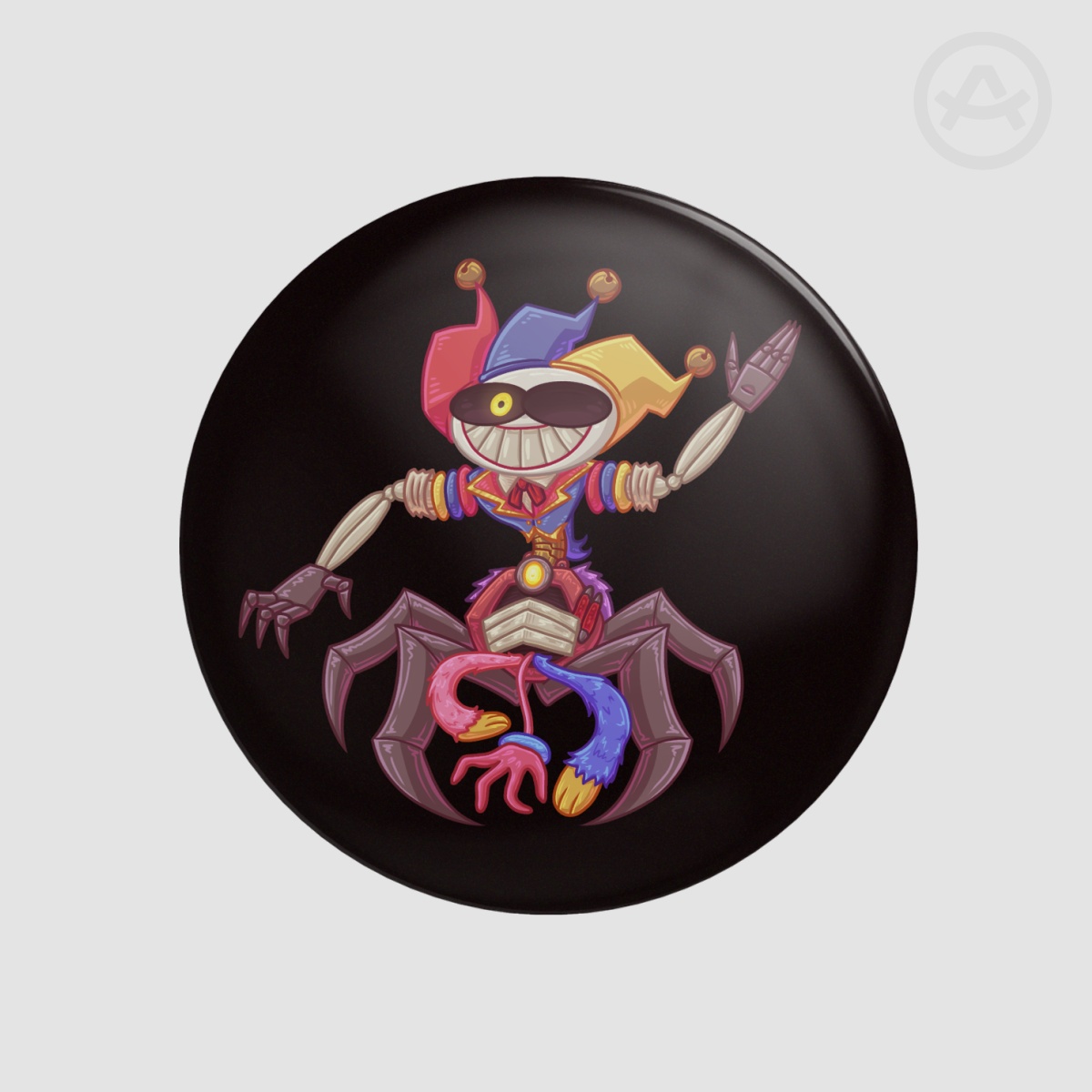Mini Prototype Round Badges (Button Pins)