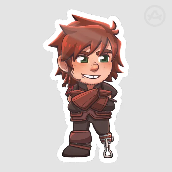 hiccup sticker