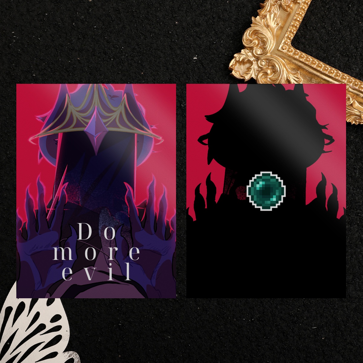 Do more evil - Arachnid!Wemmbu card