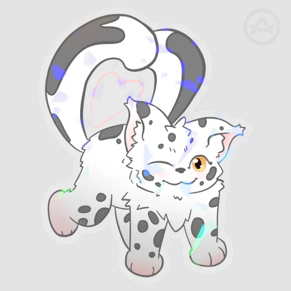 Jiazhutao Fabulous Beasts PET Vinyl Die Cut Stickers