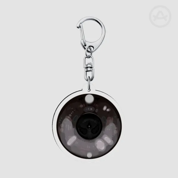 Sevika’s Iris Keychain