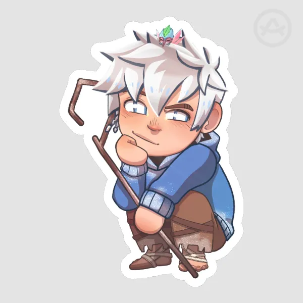 Jack Frost Sticker