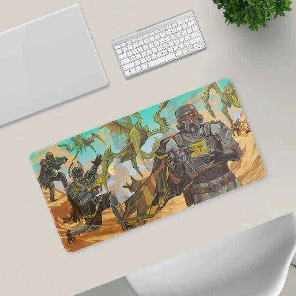 Helldivers Desk Pad