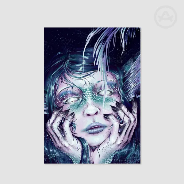 Lurking Siren - Poster