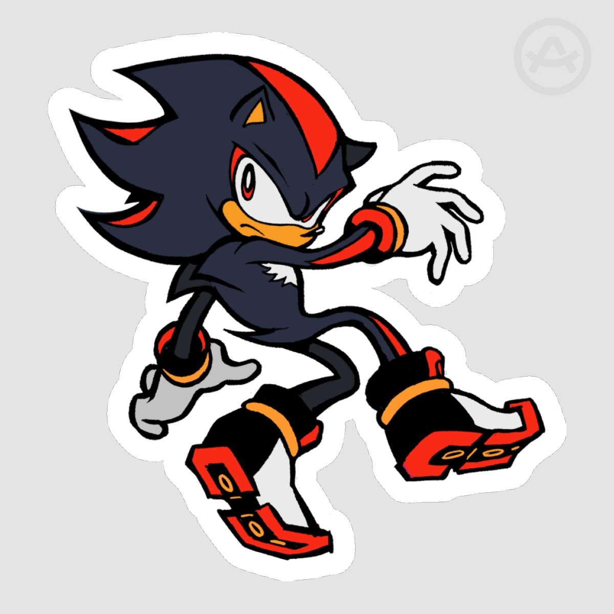 Shadow Sticker