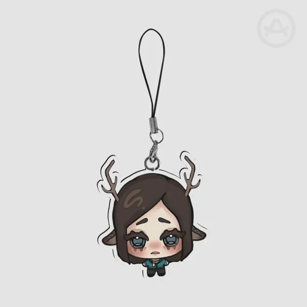Abigail Hobbs Version 1 Acrylic Keychains Phone Charm